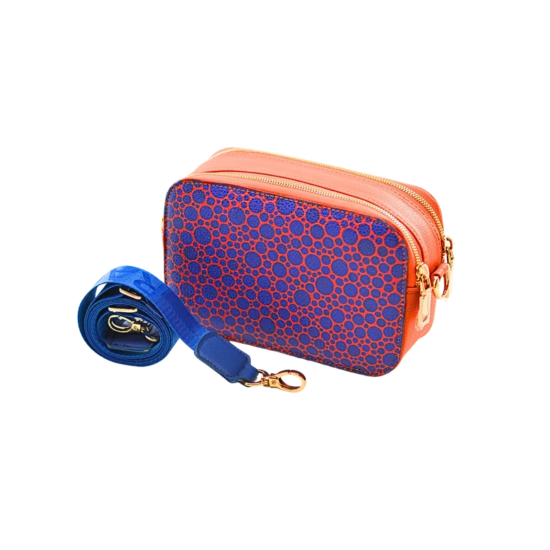 Crossbody Bag – Orange Dayereh