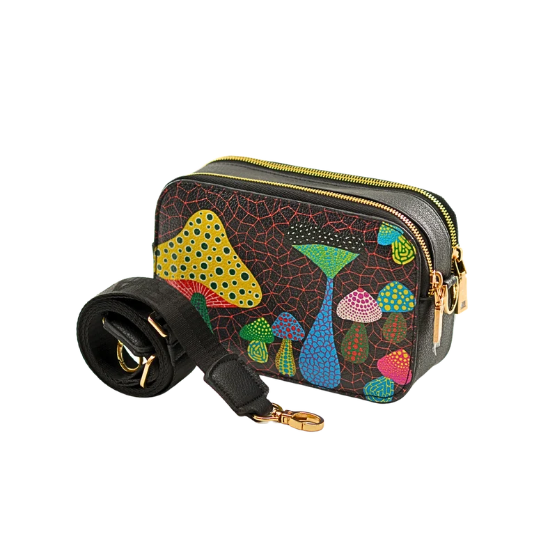 Crossbody Bag – Black Gharch