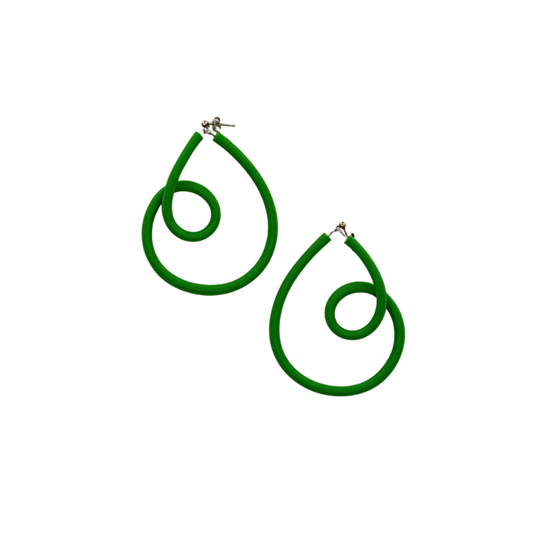 گوشواره پیچ لوله ای سرو
