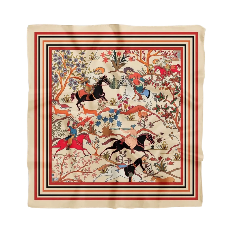 مینی اسکارف حماسه پارسی