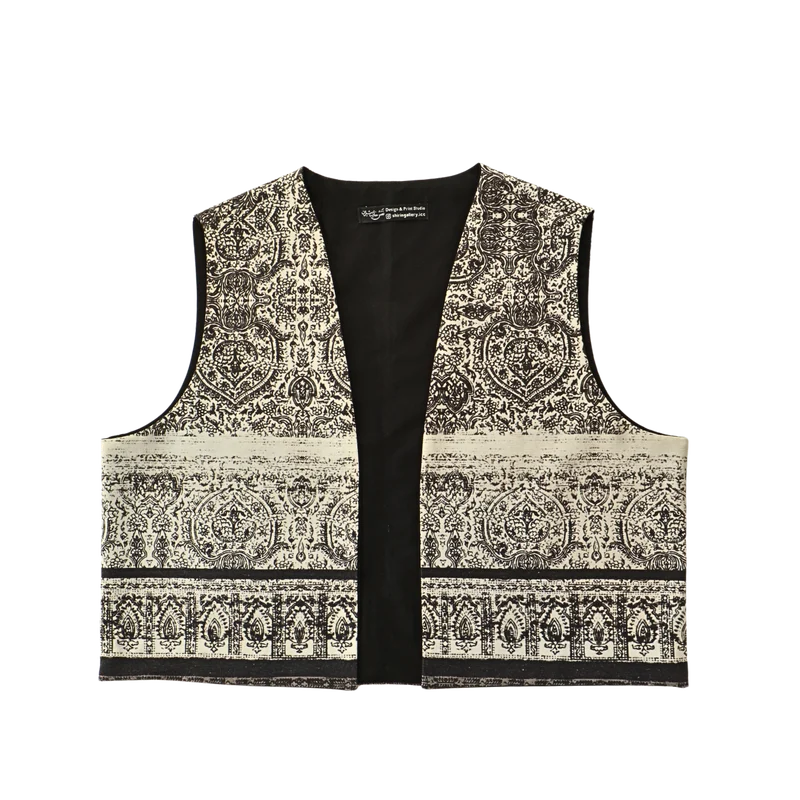 Vest – Traditional Black