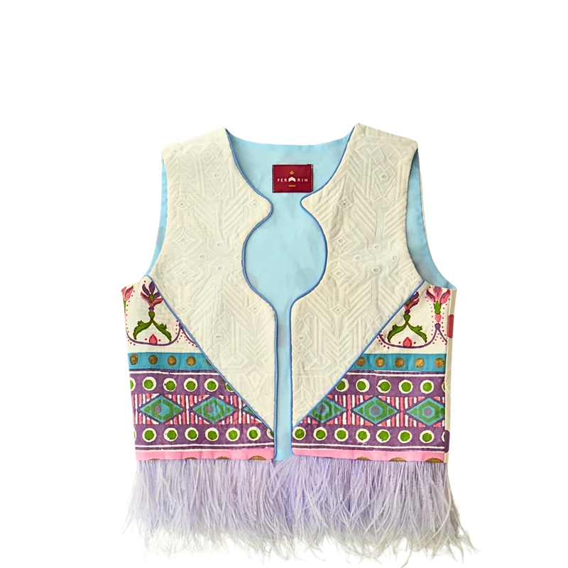 painted vest