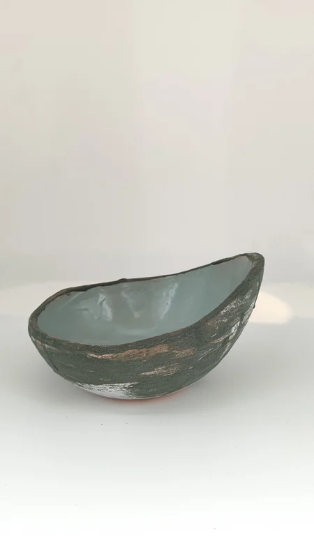 سفال ساغر  ( ابی سبز )