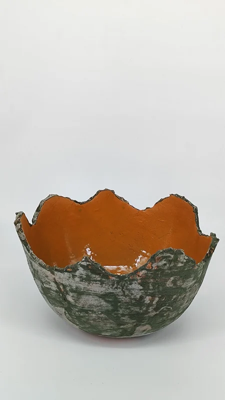 سفال ماه (زرد سبز )