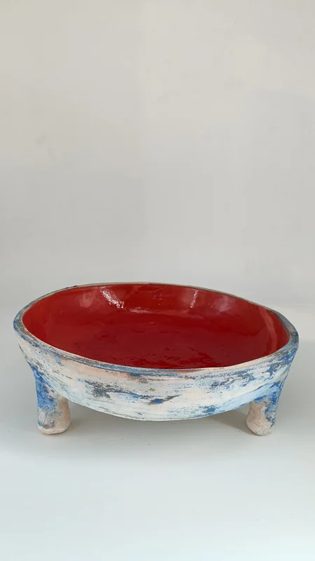 سفال کیجا ( قرمز ابی )