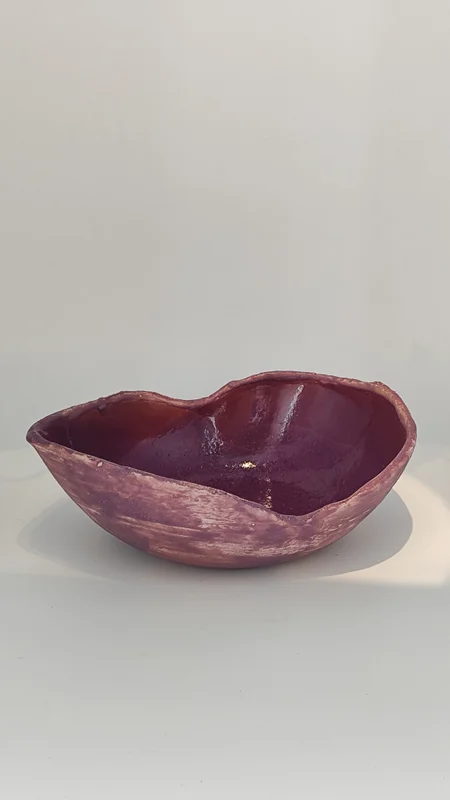 سفال فردوس ( بنفش )
